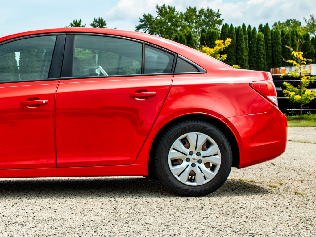2015 Chevrolet Cruze LS