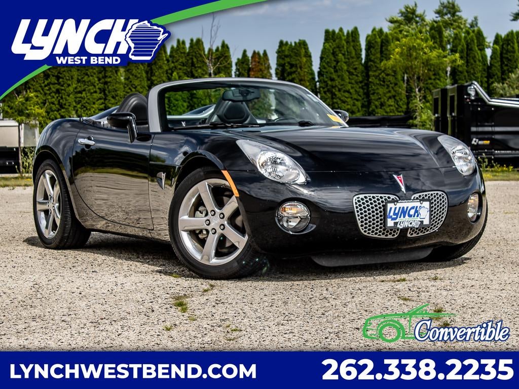 2008 Pontiac Solstice SOLSTICE