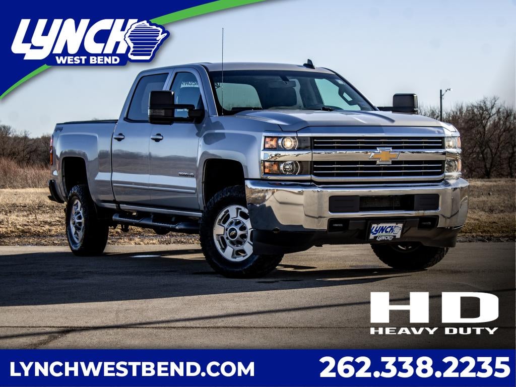 2018 Chevrolet Silverado 2500 HD LT