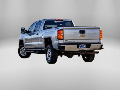 2018 Chevrolet Silverado 2500 HD LT