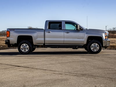 2018 Chevrolet Silverado 2500 HD LT