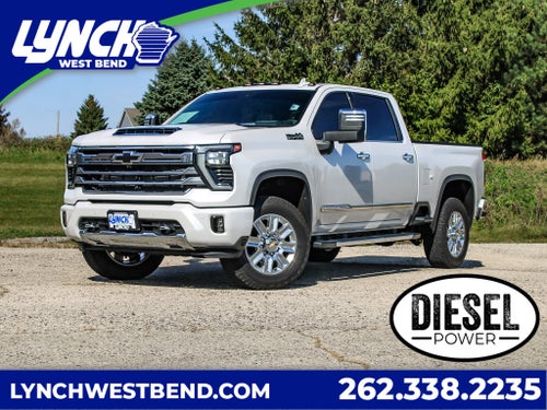 2024 Chevrolet Silverado 2500 HD High Country