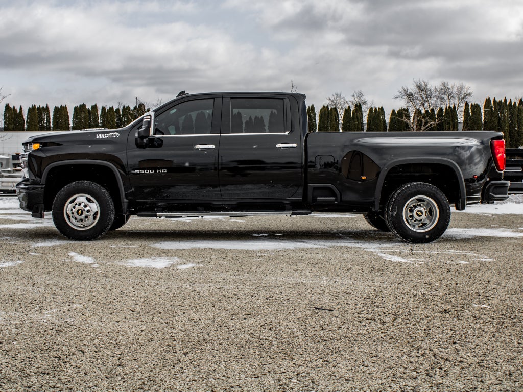 2021 Chevrolet Silverado 3500 HD High Country