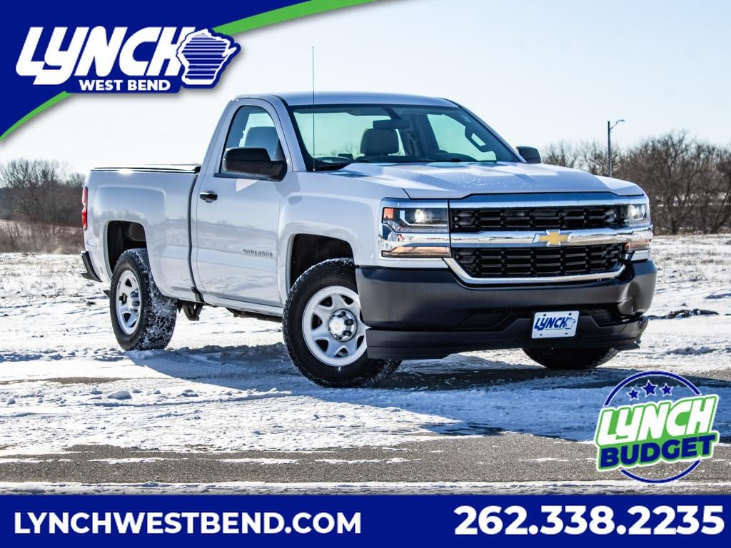 2016 Chevrolet Silverado 1500 Work Truck 1WT
