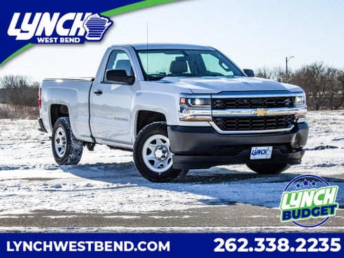 2016 Chevrolet Silverado 1500 Work Truck