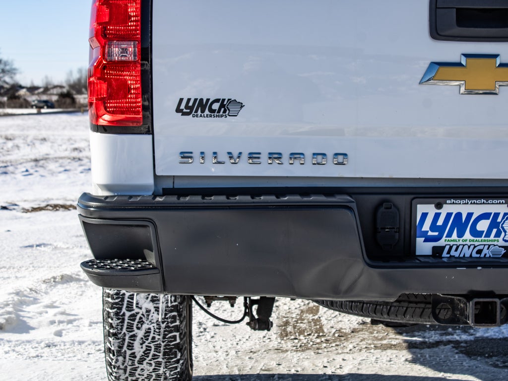 2016 Chevrolet Silverado 1500 Work Truck