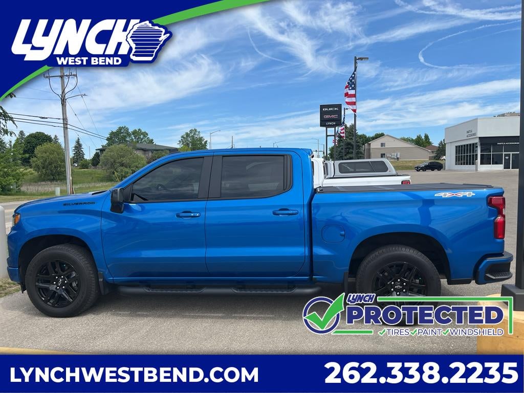 2024 Chevrolet Silverado 1500 RST 4X4 Crew Cab Short Box's photo