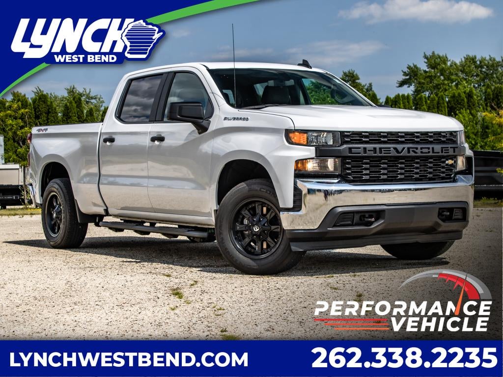 2021 Chevrolet Silverado 1500 Work Truck