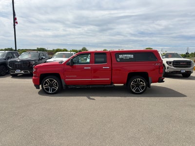 2018 Chevrolet Silverado 1500 LTZ