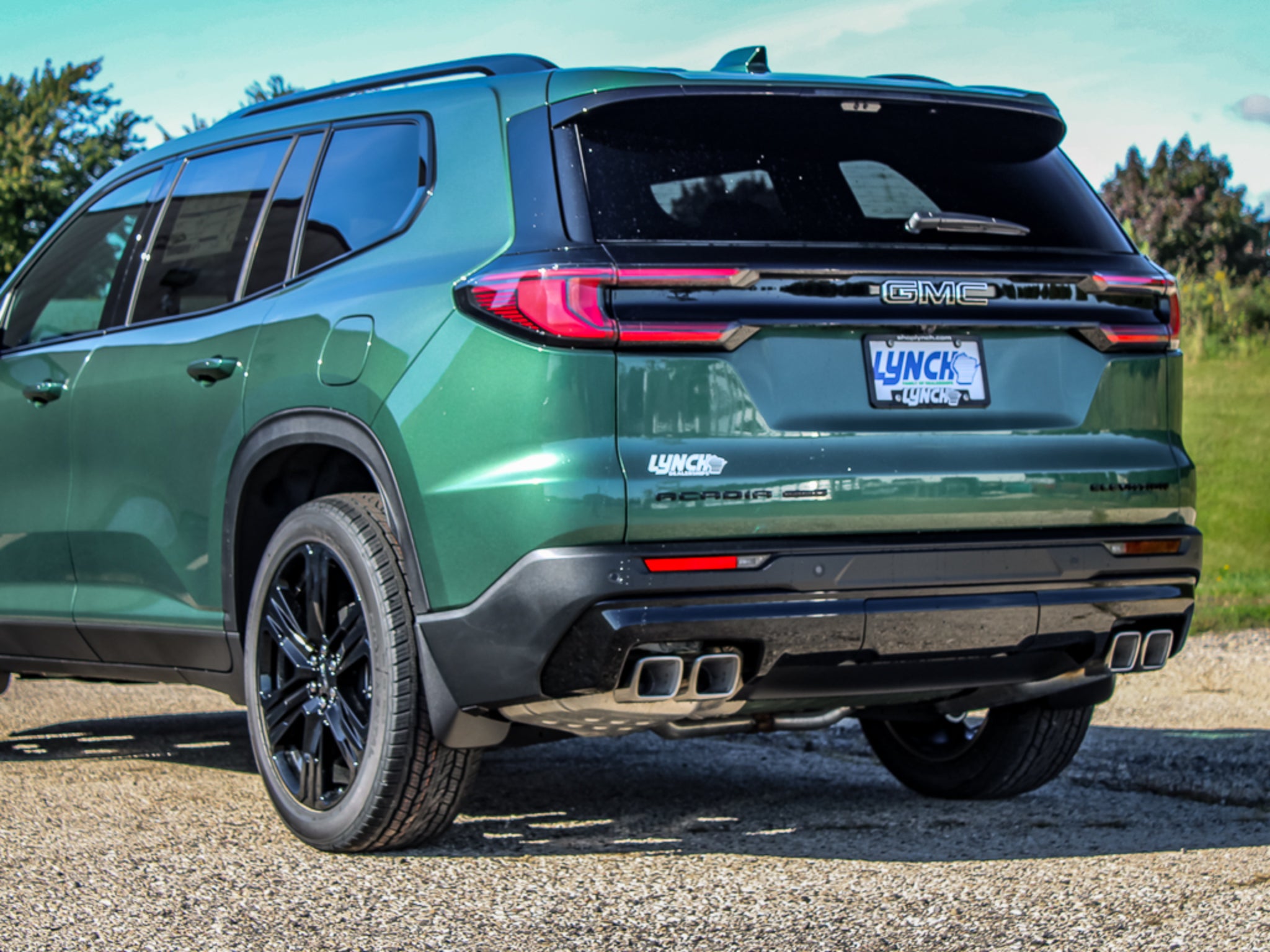 2027 GMC Acadia Elevation
