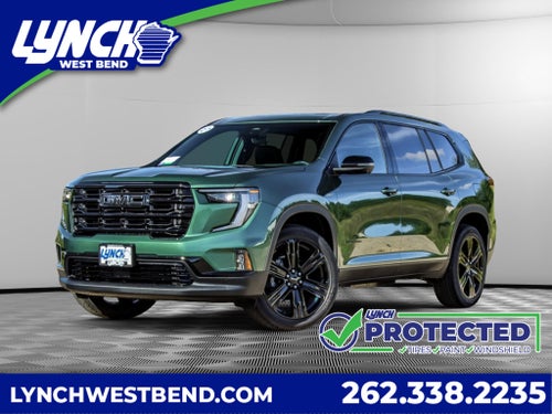 2027 GMC Acadia Elevation