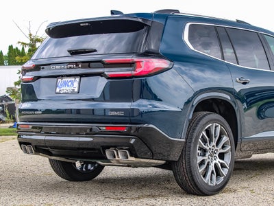 2027 GMC Acadia Denali Ultimate