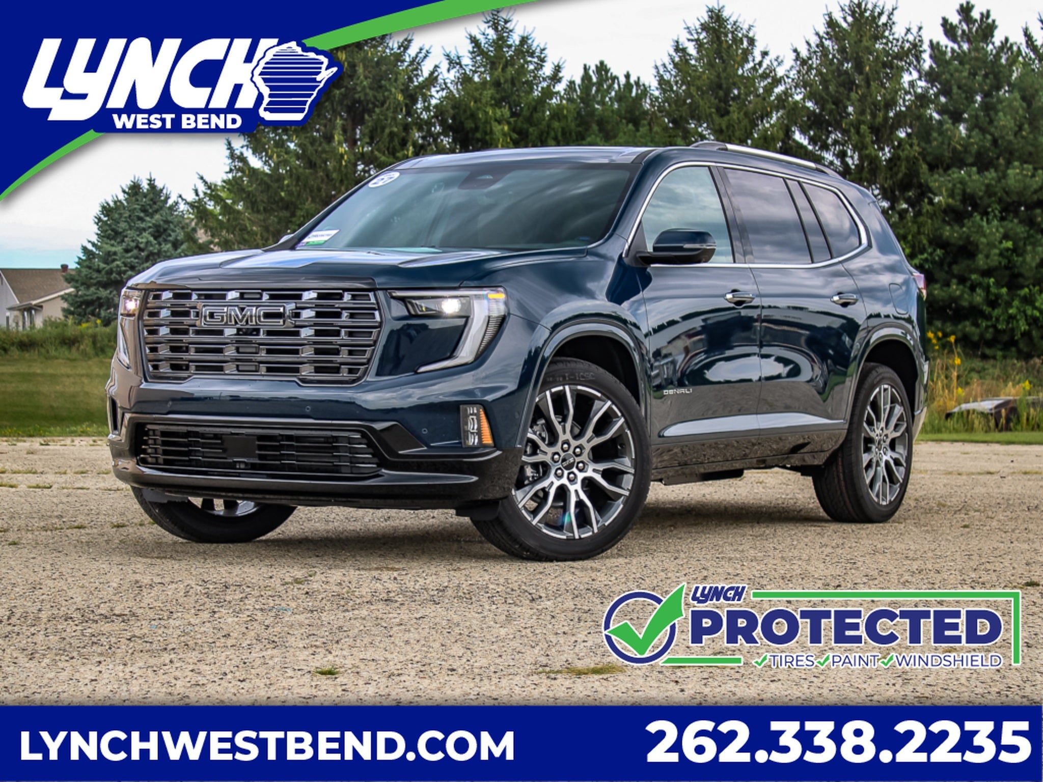 2027 GMC Acadia Denali Ultimate