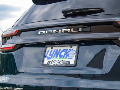 2027 GMC Acadia Denali Ultimate