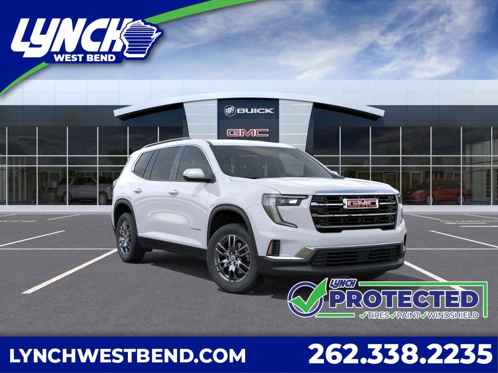 2026 GMC Acadia's photo