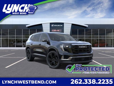 2026 GMC Acadia Elevation