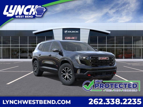 2026 GMC Acadia AT4