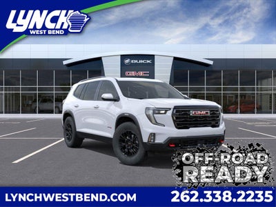 2026 GMC Acadia AT4
