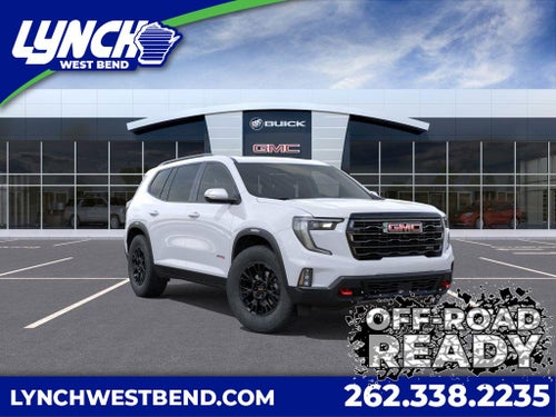 2026 GMC Acadia AT4
