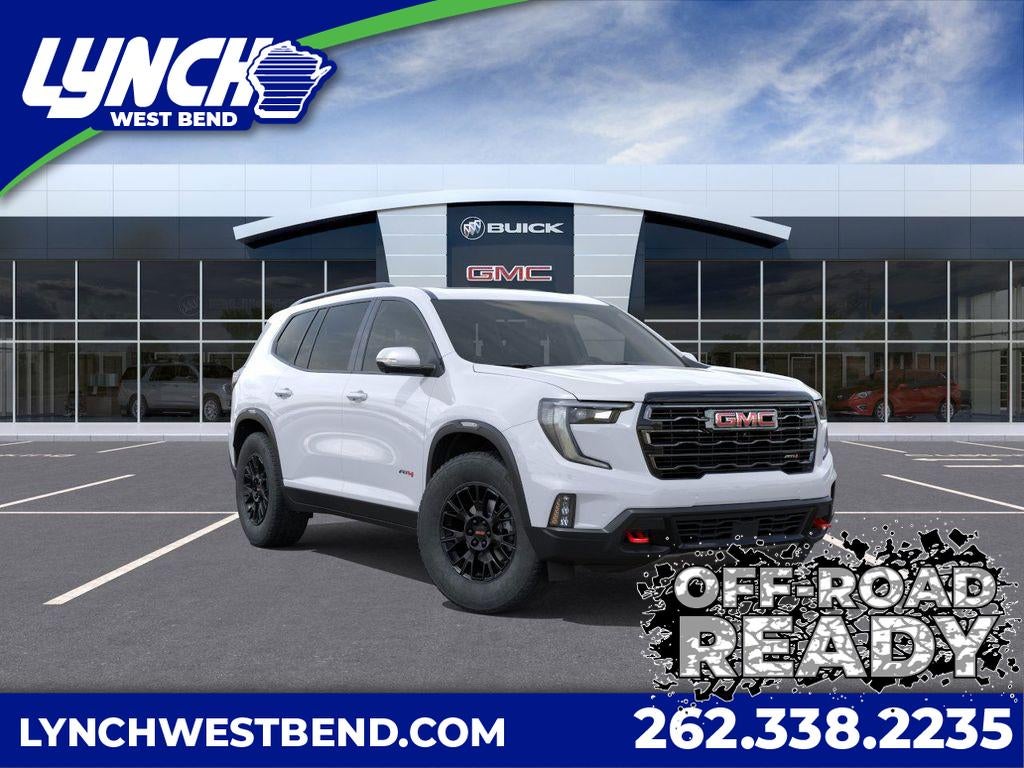 2026 GMC Acadia AT4
