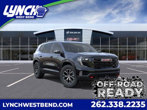 2026 GMC Acadia AT4