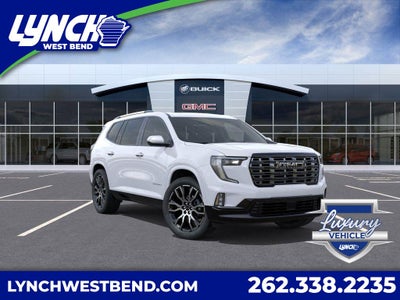 2026 GMC Acadia Denali Ultimate