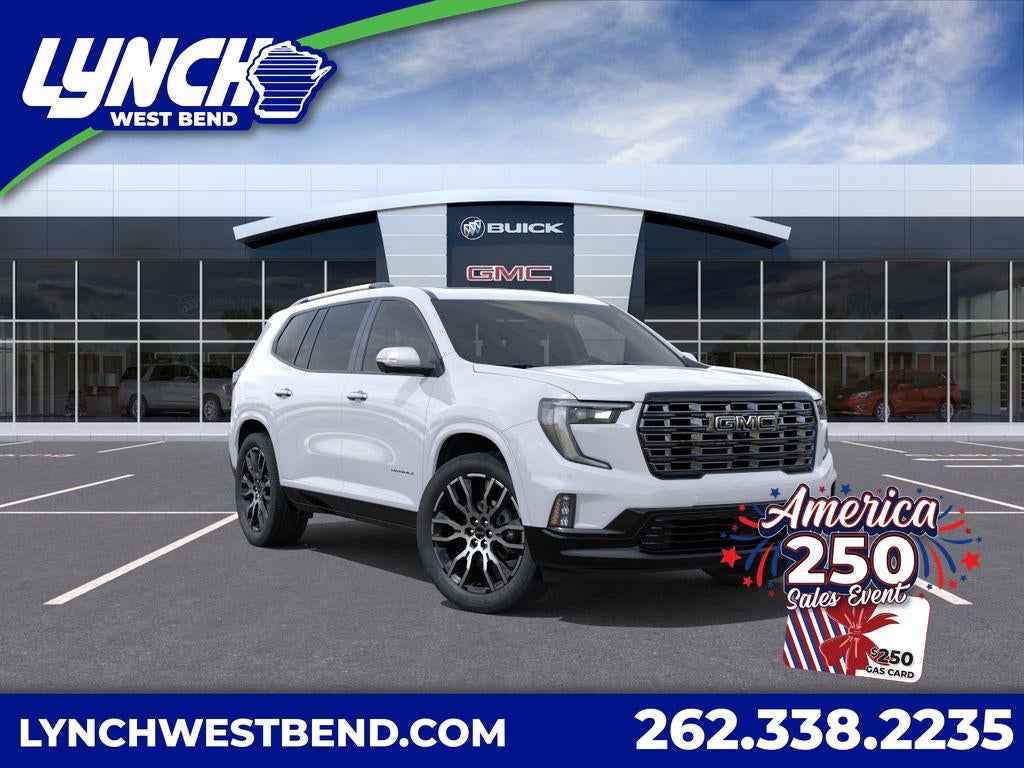 2026 GMC Acadia Denali Ultimate