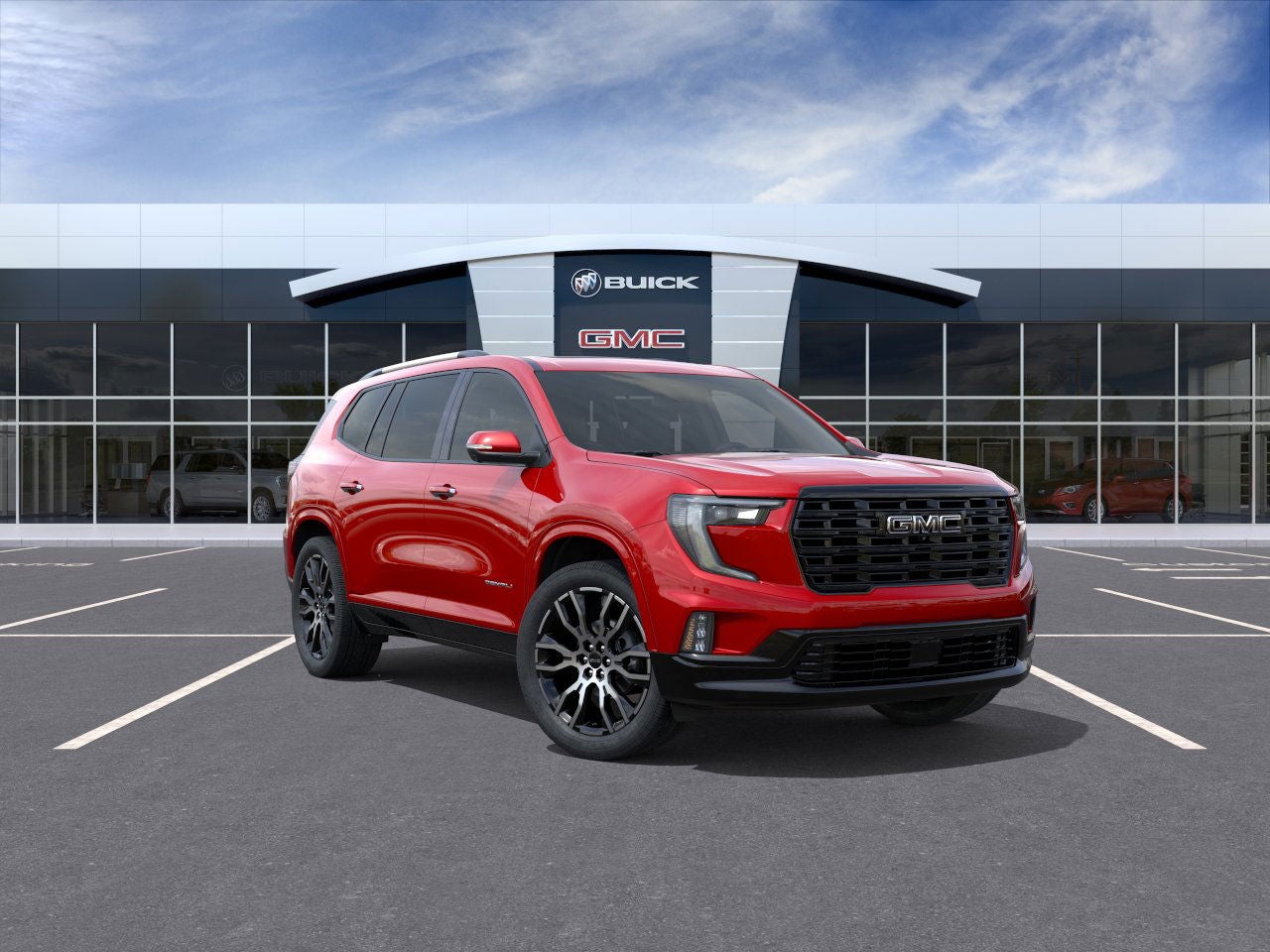 2026 GMC Acadia Denali Ultimate