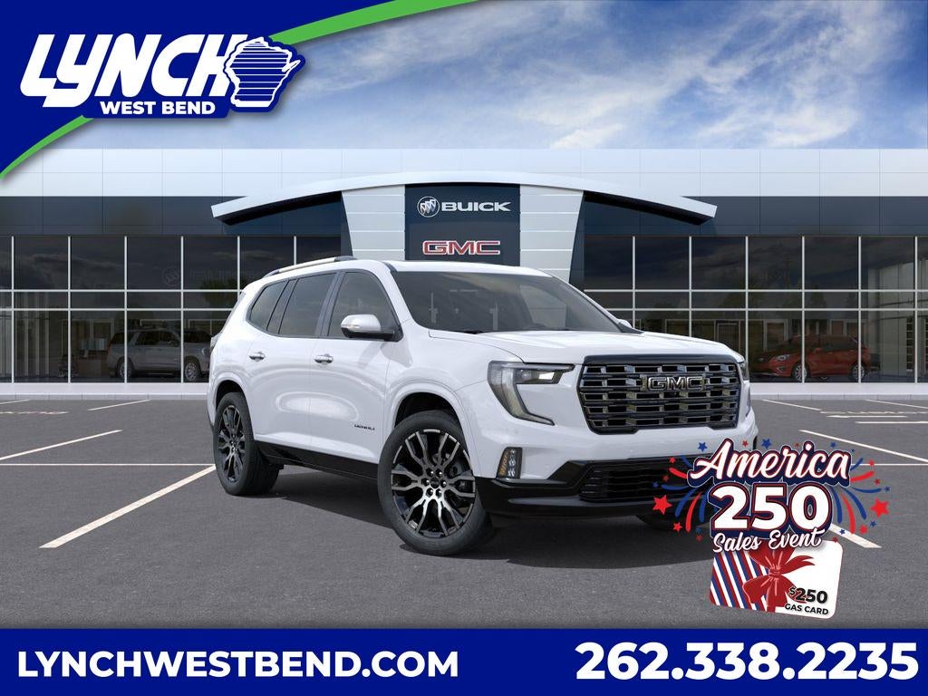 2026 GMC Acadia Denali Ultimate