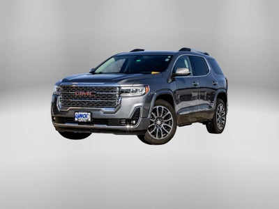 2020 GMC Acadia Denali