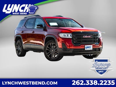 2023 GMC Acadia SLE