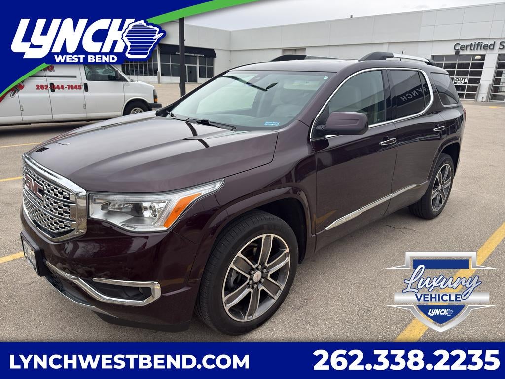 2017 GMC Acadia Denali AWD's photo