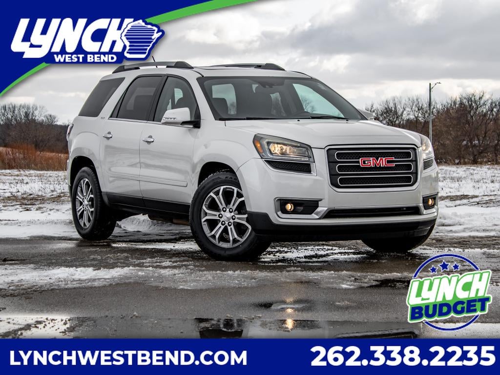 2014 GMC Acadia SLT1