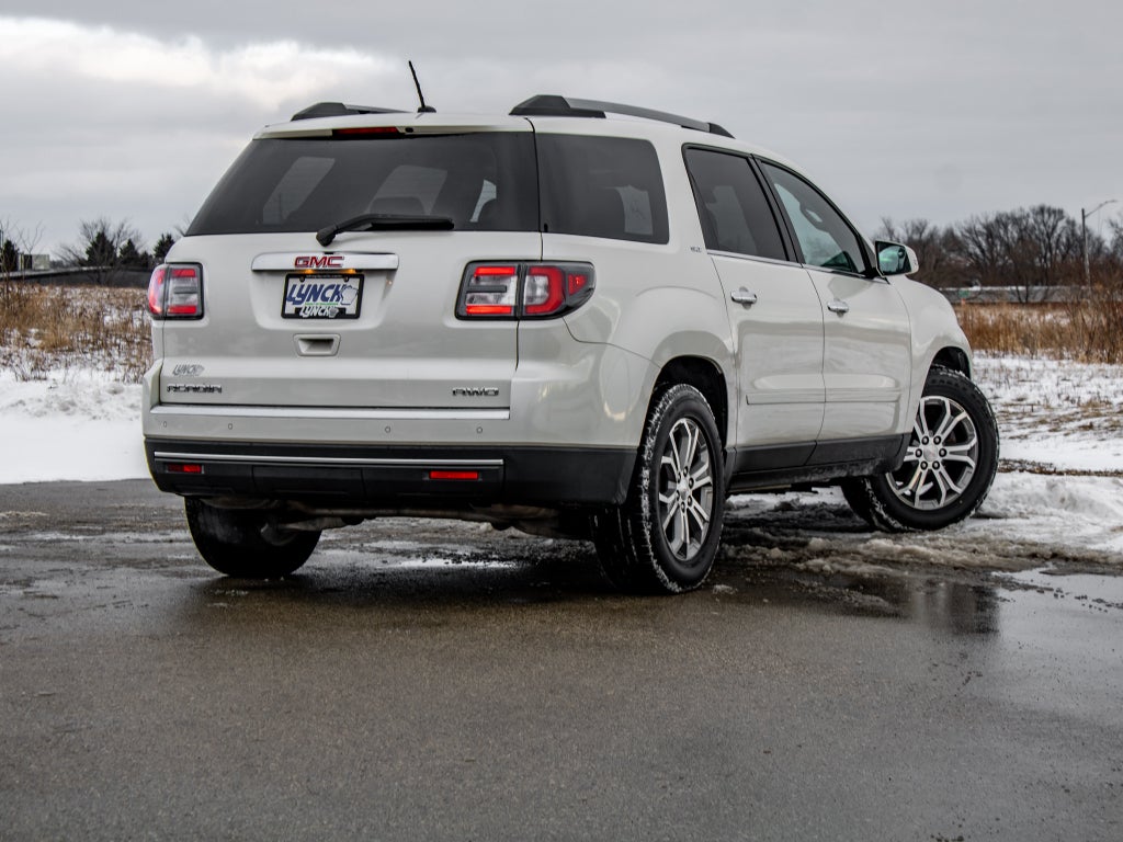 2014 GMC Acadia SLT