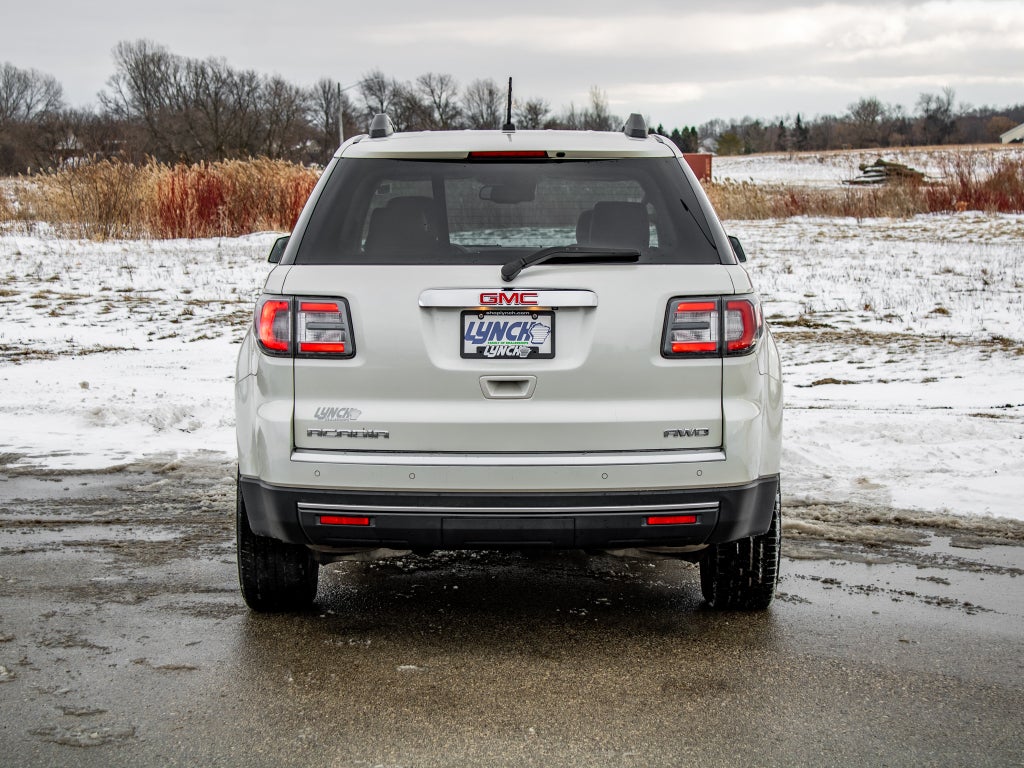 2014 GMC Acadia SLT