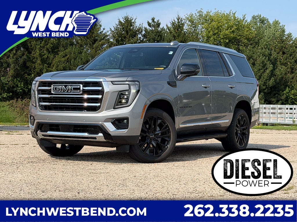 2025 GMC Yukon Elevation