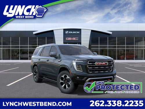 2026 GMC Yukon AT4