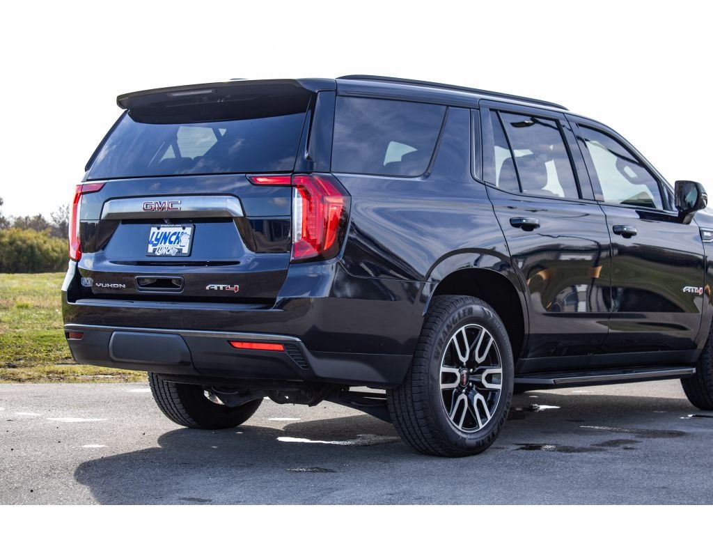 2022 GMC Yukon AT4