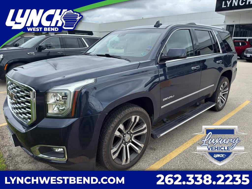 2018 GMC Yukon 4WD Denali's photo