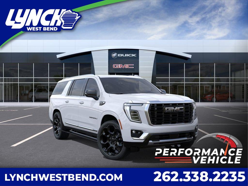 2026 GMC Yukon's photo