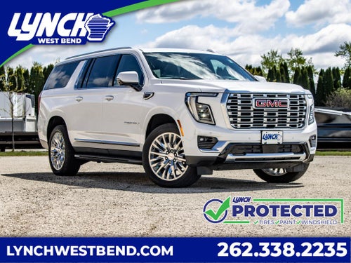 2025 GMC Yukon XL Denali