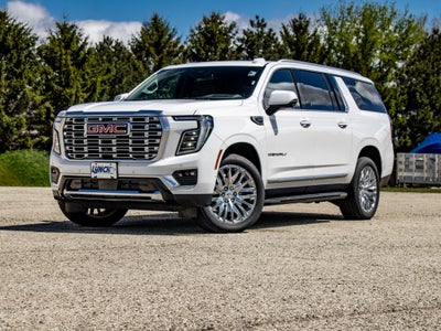 2025 GMC Yukon XL Denali