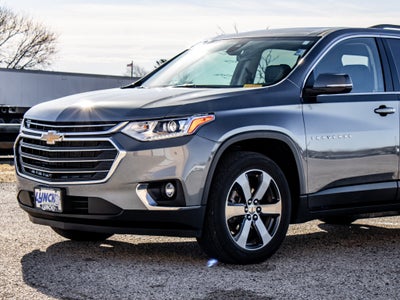 2021 Chevrolet Traverse LT Leather