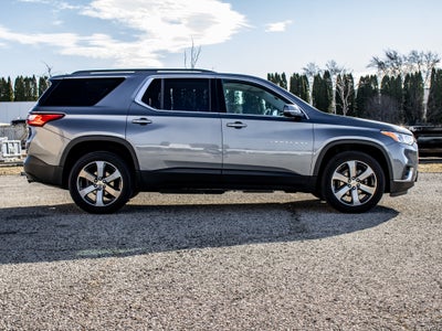 2021 Chevrolet Traverse LT Leather