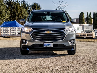2021 Chevrolet Traverse LT Leather