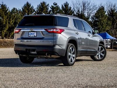 2021 Chevrolet Traverse LT Leather