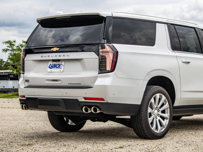 2025 Chevrolet Suburban Premier