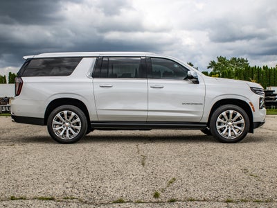 2025 Chevrolet Suburban Premier