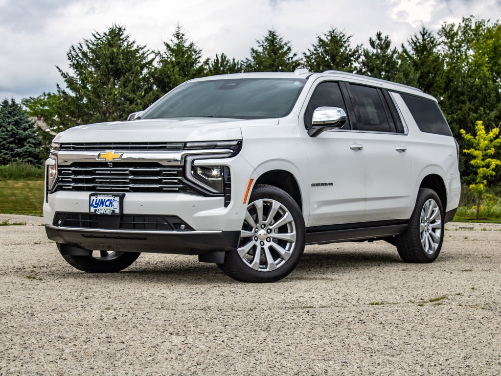 2025 Chevrolet Suburban Premier