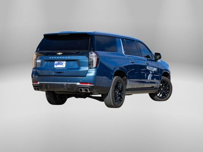 2025 Chevrolet Suburban High Country
